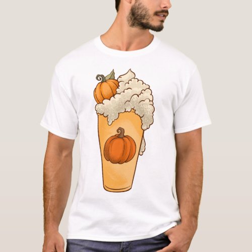 all Pumpkin Cute Thanksgiving Pumpkin Coffee T_Shirt