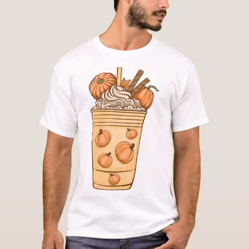 all Pumpkin Cute Thanksgiving Pumpkin Coffee T_Shirt