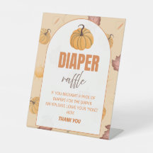 all Pumpkin Diaper Raffle Sign – Little Pumpkin 