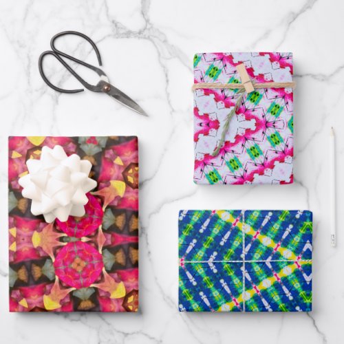 All purpose Abstract Wrapping Papers Wrapping Paper Sheets