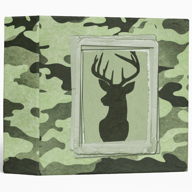 All Purpose Camouflage Hunting Binder (Front/Spine)