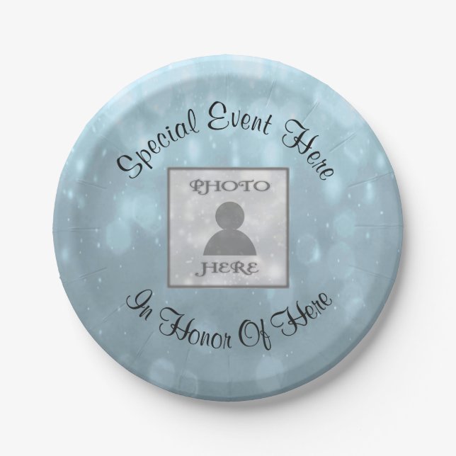 All Purpose Customize This Plate (Front)