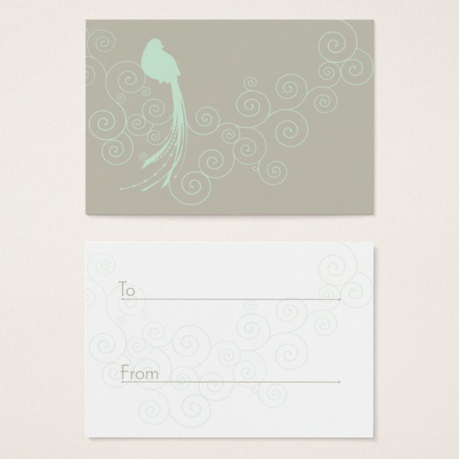 All Purpose Gift Tag (Front & Back)