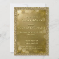 All Purpose | Gold Invitation