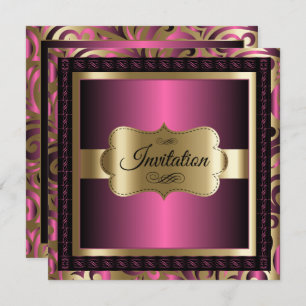 All Purpose Party Celebration DIY Text Invitation