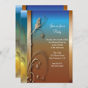 All Purpose Party Celebration DIY Text Invitation