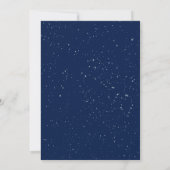 All Purpose | Starry Night in Blue Invitation (Back)