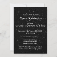 All Purpose | Starry Night Invitation