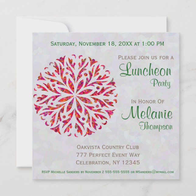 All Purpose | Sunset Invitation (Front)