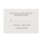 All Purpose Winter White Response Card