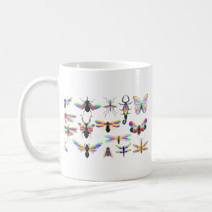 All Rainbow Bugs Coffee Mug