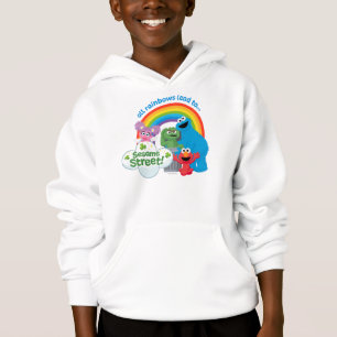 All Rainbows Lead to Sesame Street Hoodie