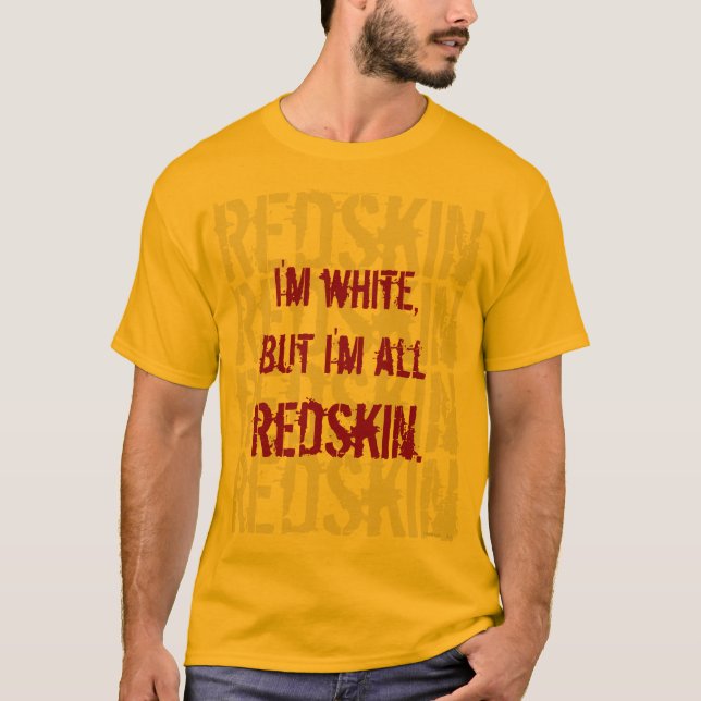 ALL REDSKIN T-Shirt (Front)