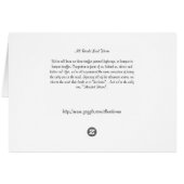 All Roads Lead Home Cards (Back Horizontal)