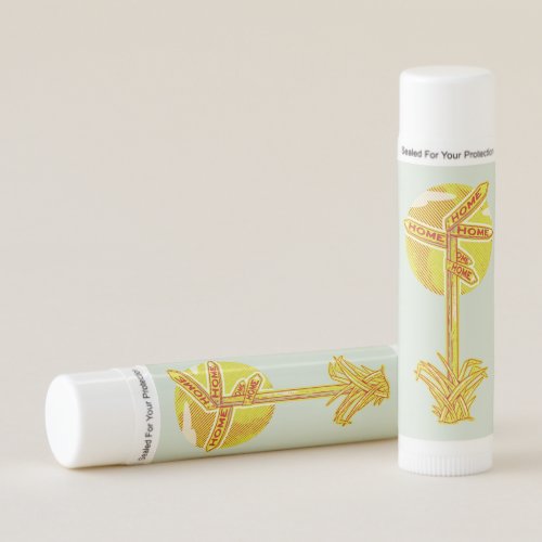 All roads lead home lip balm