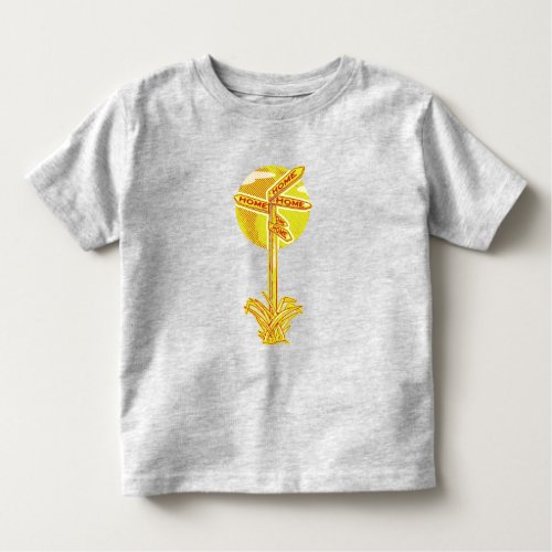 All roads lead home toddler t_shirt