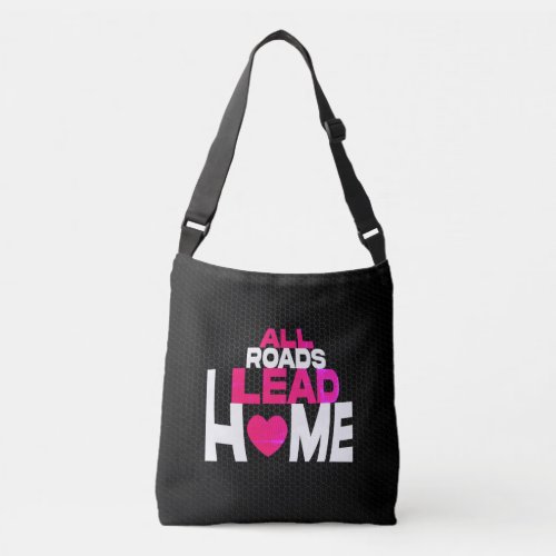 All Roads Lead Home Washed Pink Edition Bag
