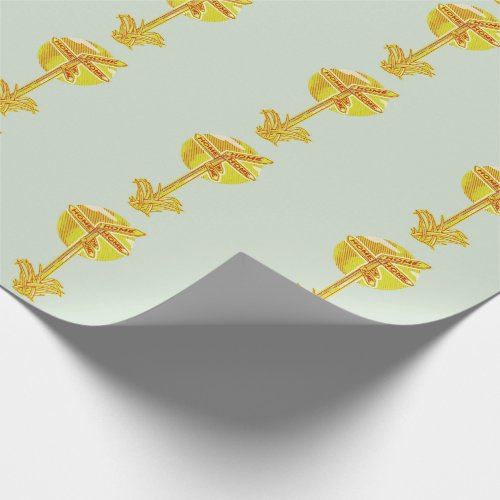 All roads lead home wrapping paper