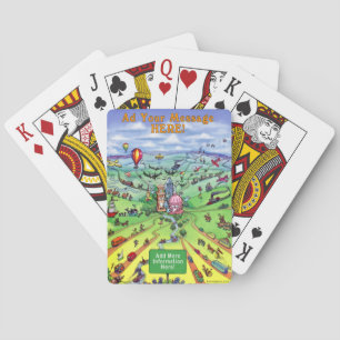 All Roads Lead to Austin Texas Poker Cards
