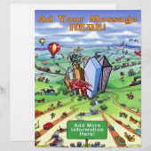 All Roads lead to Dallas Texas (Front/Back)