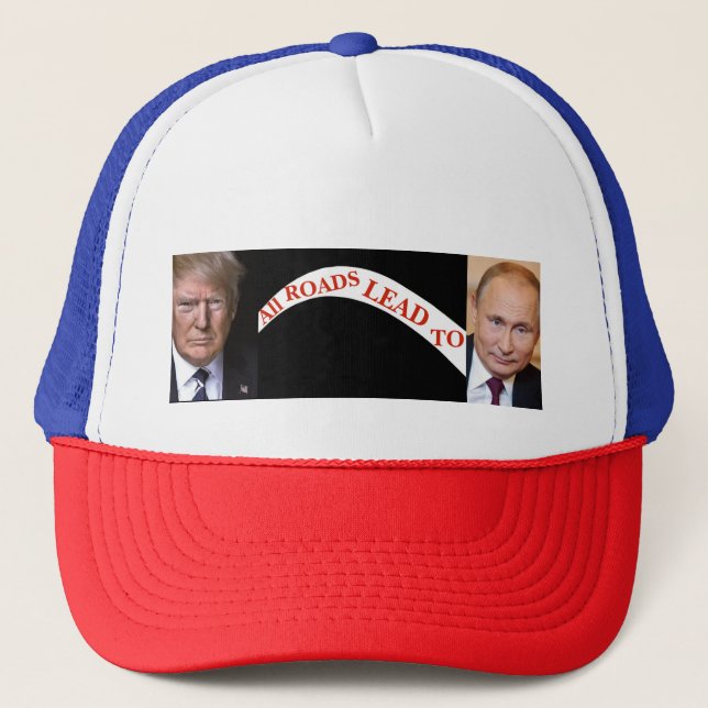 All Roads Lead to Putin Hat (Front)