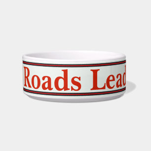 All Roads Lead to Putin Pet Bowl