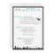 All Roads Led Me to You - Two-Sided Wedding Invite