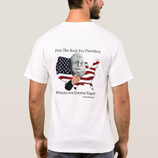 All Rocks on Back T-Shirt