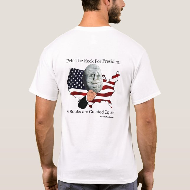 All Rocks on Back T-Shirt (Back)