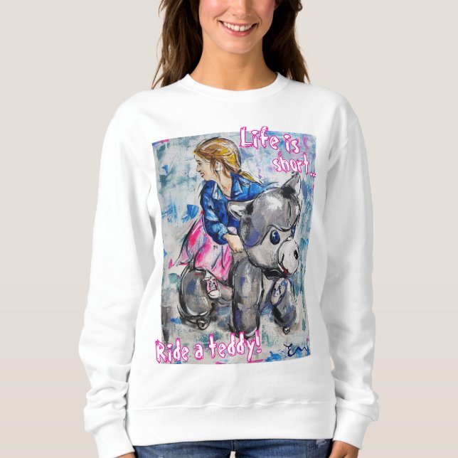 All-round race sweatshirt (Front)