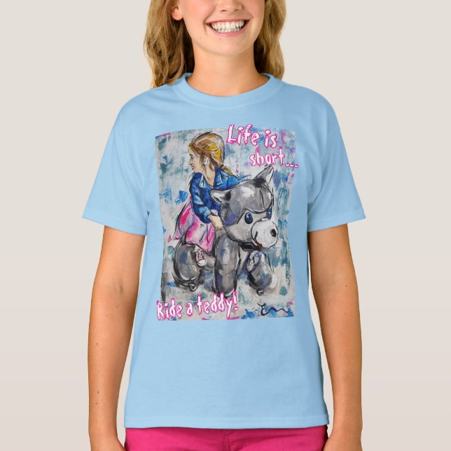 All-round race T-Shirt (Front)