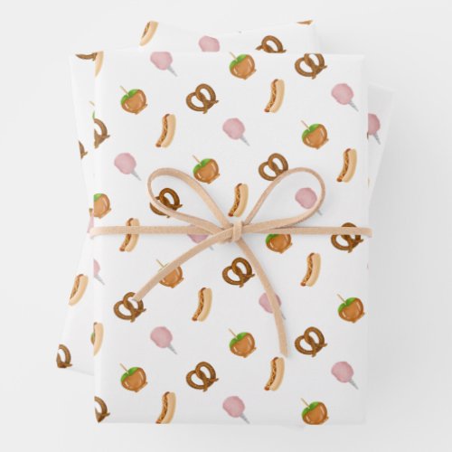 Alls Fair Summer State Fair Foodie Gift Wrap