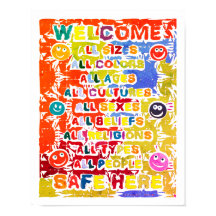 All Safe Here ~ Warm Welcome