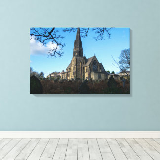 All Saints Church, Salterhebble Canvas Print