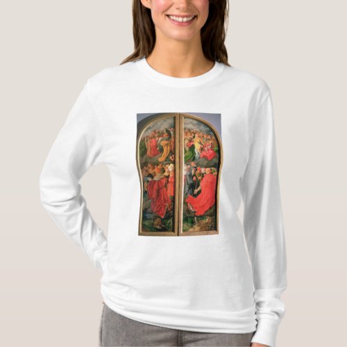 All Saints Day altarpiece T_Shirt