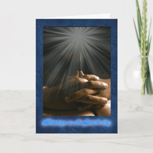 All Saint's Day Card