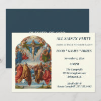 ALL SAINTS DAY FEAST DAY PARTY CELEBRATION
