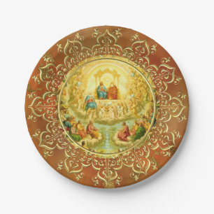 ALL SAINTS DAY FEAST DAY PARTY CELEBRATION PAPER PLATES