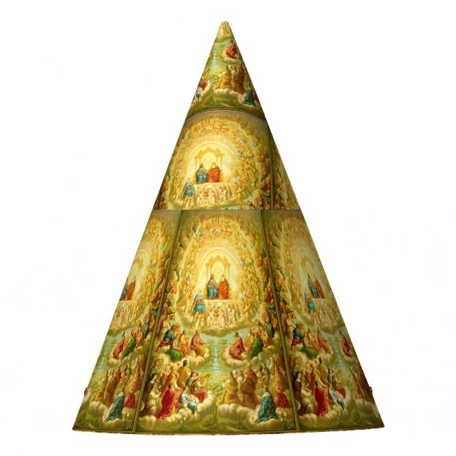 ALL SAINTS DAY FEAST DAY PARTY CELEBRATION PARTY HAT (Front)