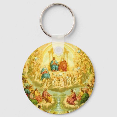 ALL SAINTS DAY FEAST FAVORS KEYCHAIN