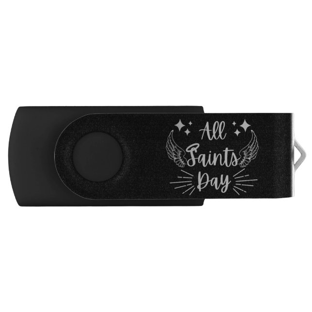 All Saints Day Flash Drive (Front)
