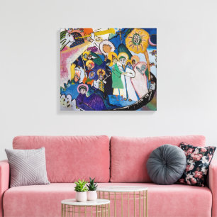 All Saints Day I Kandinsky Canvas Print