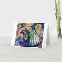 All Saints Day I | Kandinsky | Greeting Card