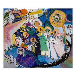 All Saints Day I Kandinsky Photo Print