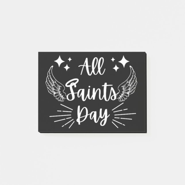 All Saints Day Post-it Notes (Front)