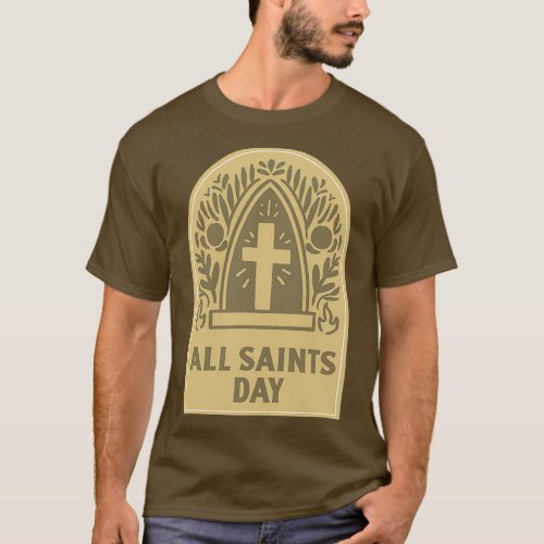All Saints Day T_Shirt