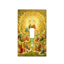 ALL SAINTS HEAVEN ANGELS LIGHT SWITCH COVER