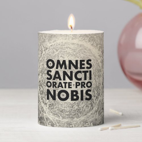 All Saints Pillar Candle