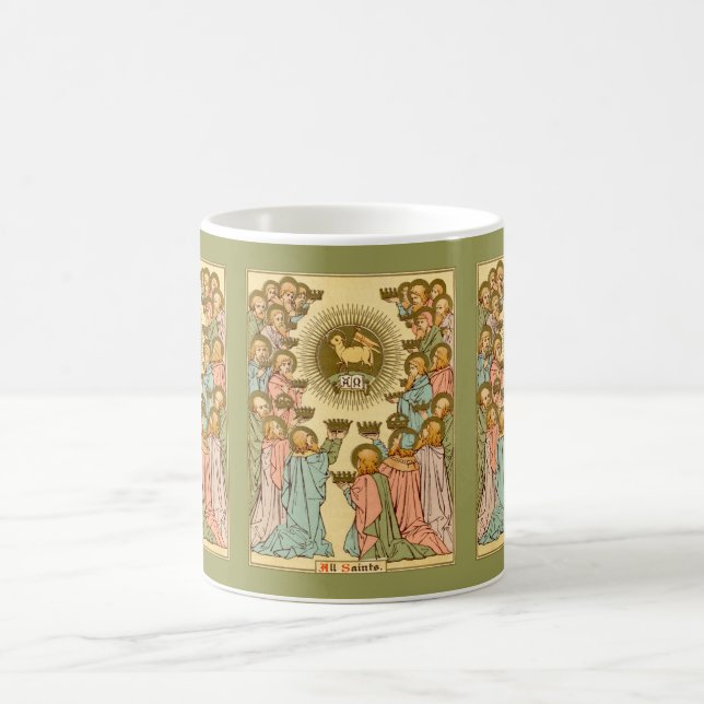 All Saints (RLS 19) Coffee Mug (Center)