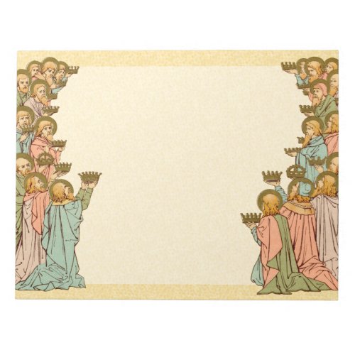 All Saints RLS 19 Details Notepad